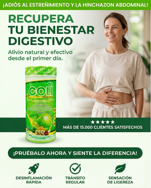 ColiPlus 🌿 Equilibra tu digestión de forma natural