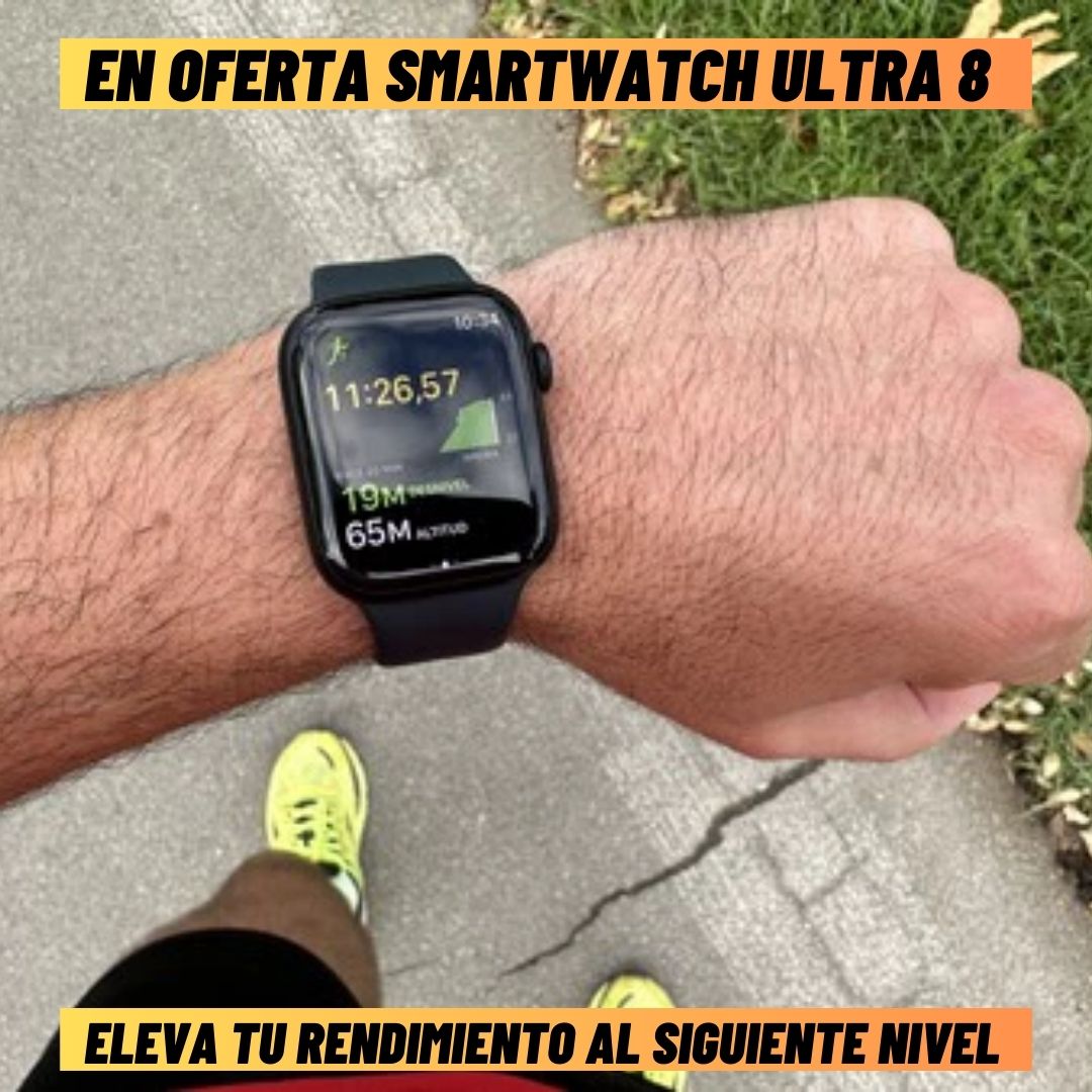 SmartWatch S8 Ultra Plus | Versión 2023