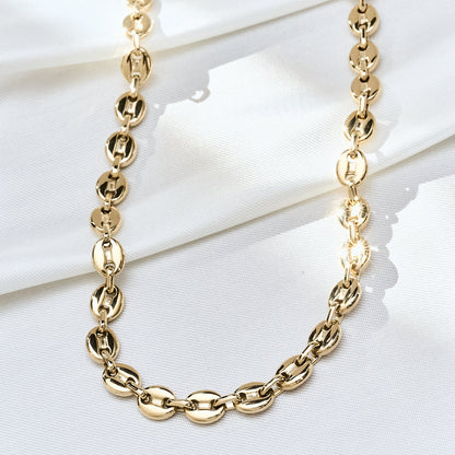 Combo Elite 18K: Cadena + Pulsera con estuche de lujo