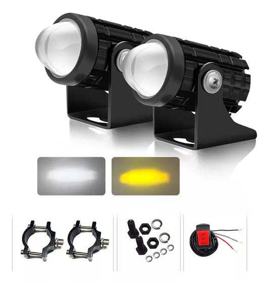 PAR EXPLORADORAS MINI DRIVING DUAL COLOR 💥✅