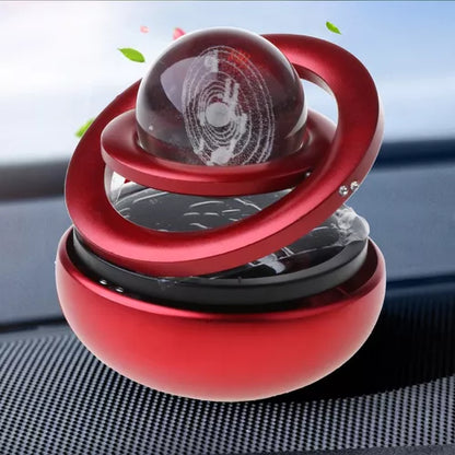 💥PRODUCTO IMPORTADO💥 AMBIENTADOR GIRATORIO PARA AUTOMOVIL 🪐💐🍃