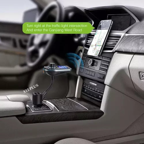 Adaptador Bluetooth Mp3 De Vehiculos