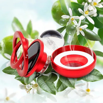 💥PRODUCTO IMPORTADO💥 AMBIENTADOR GIRATORIO PARA AUTOMOVIL 🪐💐🍃