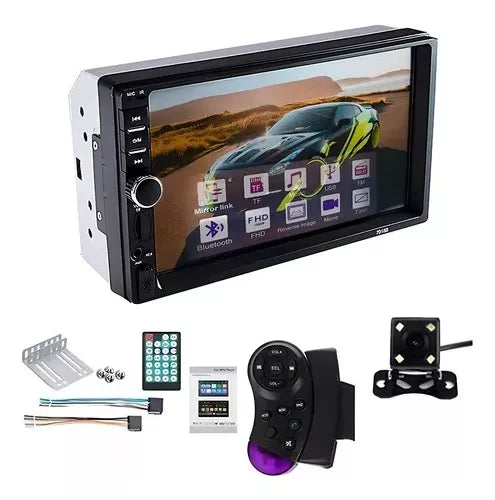 RADIO PANTALLA +CAMARA Y MANDO DE TIMON GRATIS