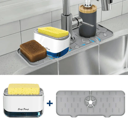 DISPENSADOR DE JABON DELUXE