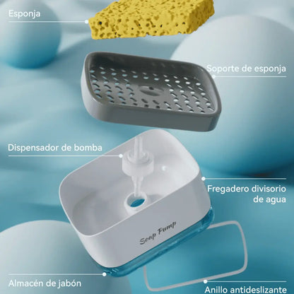 DISPENSADOR DE JABON DELUXE