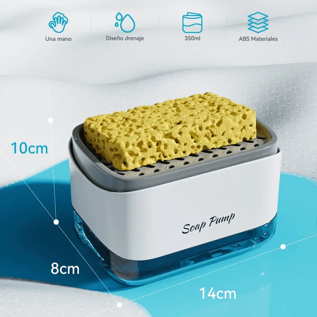 DISPENSADOR DE JABON DELUXE