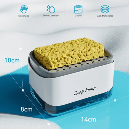 DISPENSADOR DE JABON DELUXE
