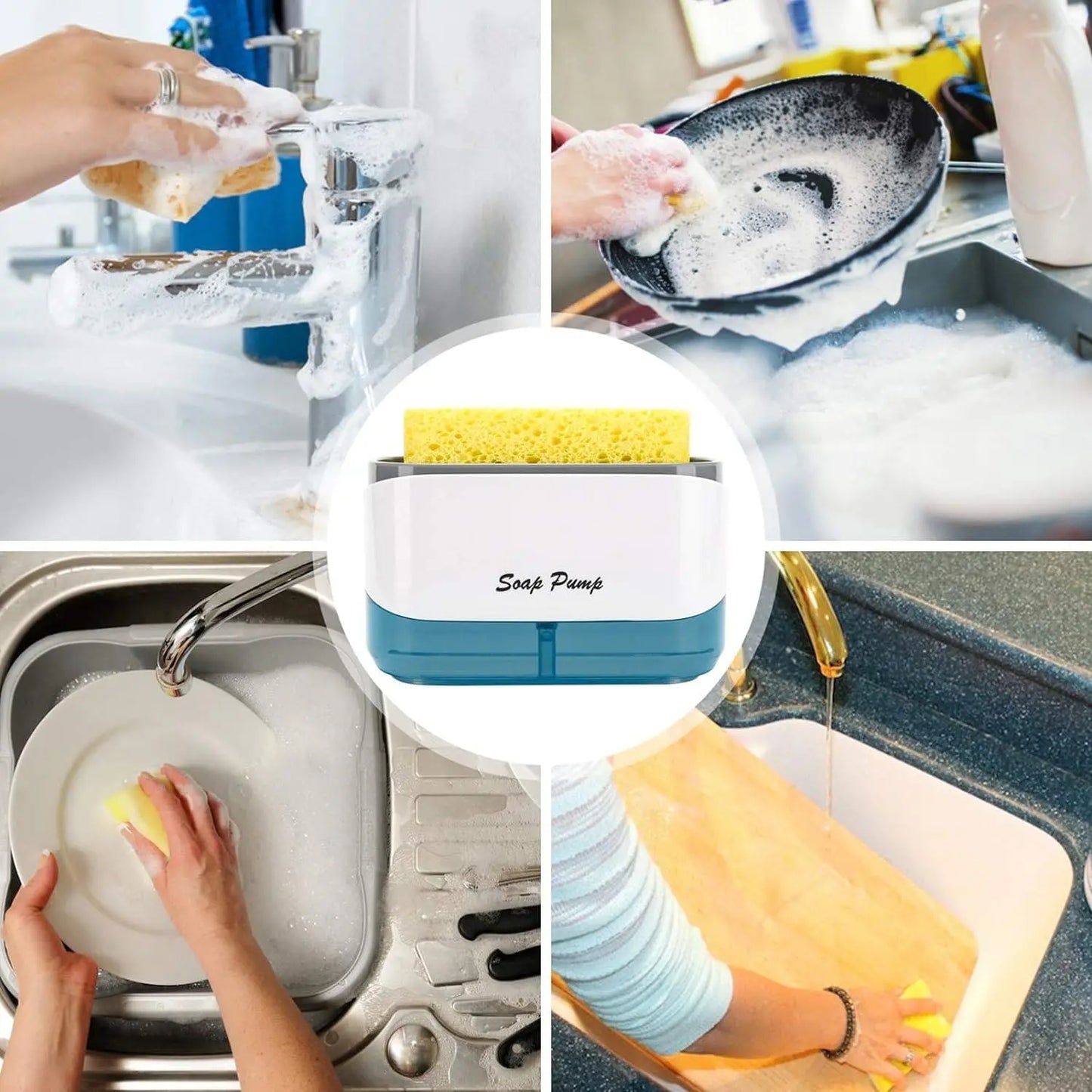 DISPENSADOR DE JABON DELUXE