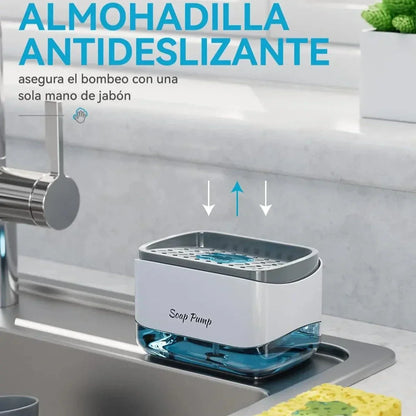 DISPENSADOR DE JABON DELUXE
