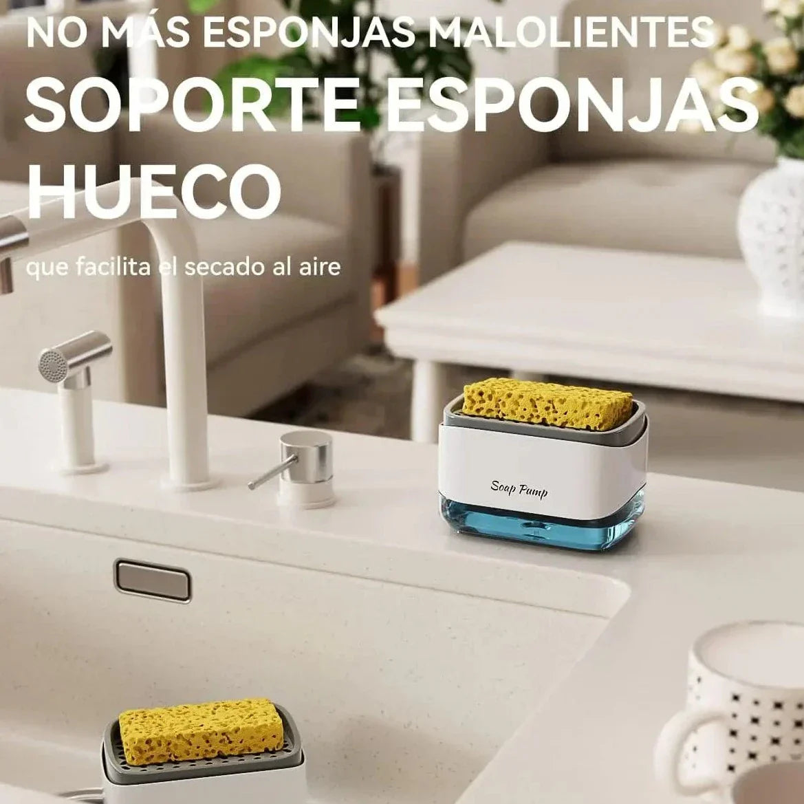 DISPENSADOR DE JABON DELUXE