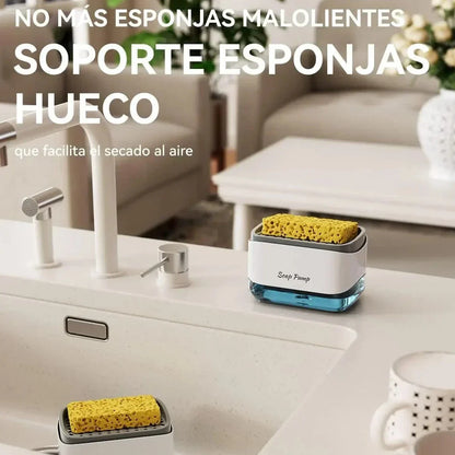 DISPENSADOR DE JABON DELUXE