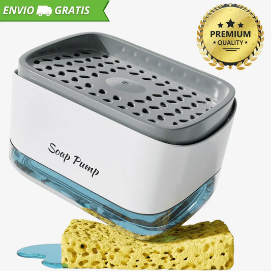 DISPENSADOR DE JABON DELUXE