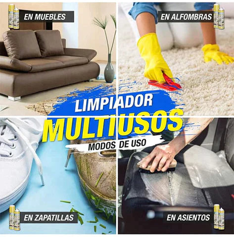 ESPUMA LIMPIADORA MULTIUSOS | PAGA 1 LLEVAS 2