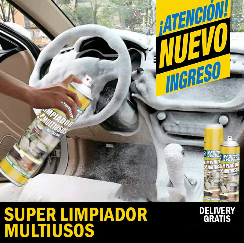 ESPUMA LIMPIADORA MULTIUSOS | PAGA 1 LLEVAS 2