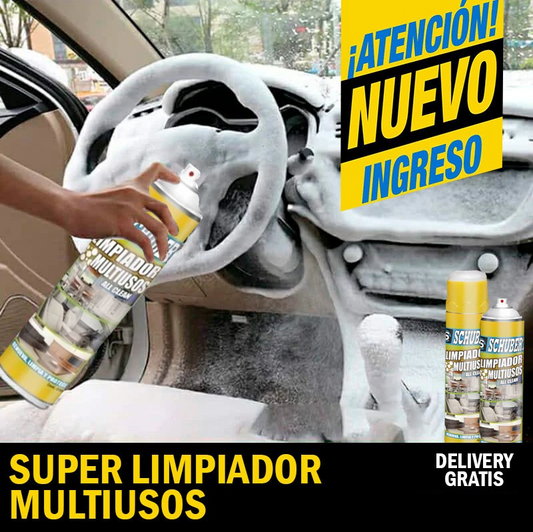 ESPUMA LIMPIADORA MULTIUSOS | PAGA 1 LLEVAS 2