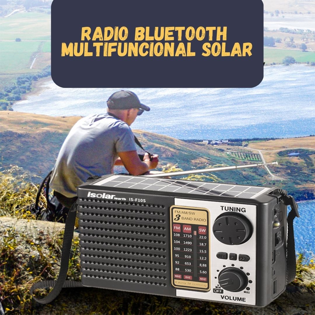 Radio Multifuncional Solar