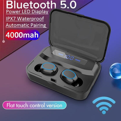 N26 TWS Bluetooth 5.1 Auriculares Profesionales Version 2022