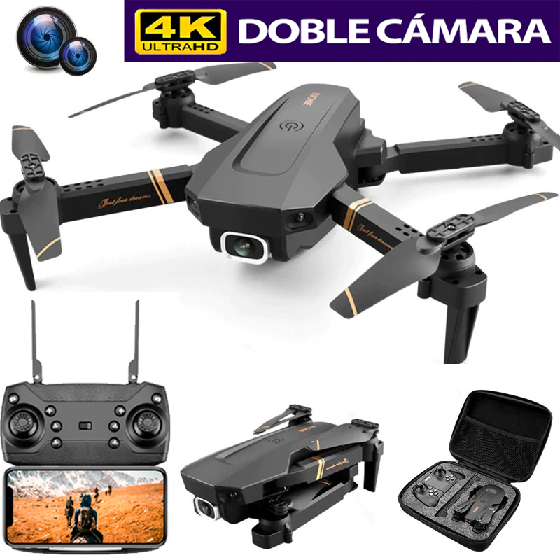 FlyDrone™ - Dron con cámara Full HD 4K