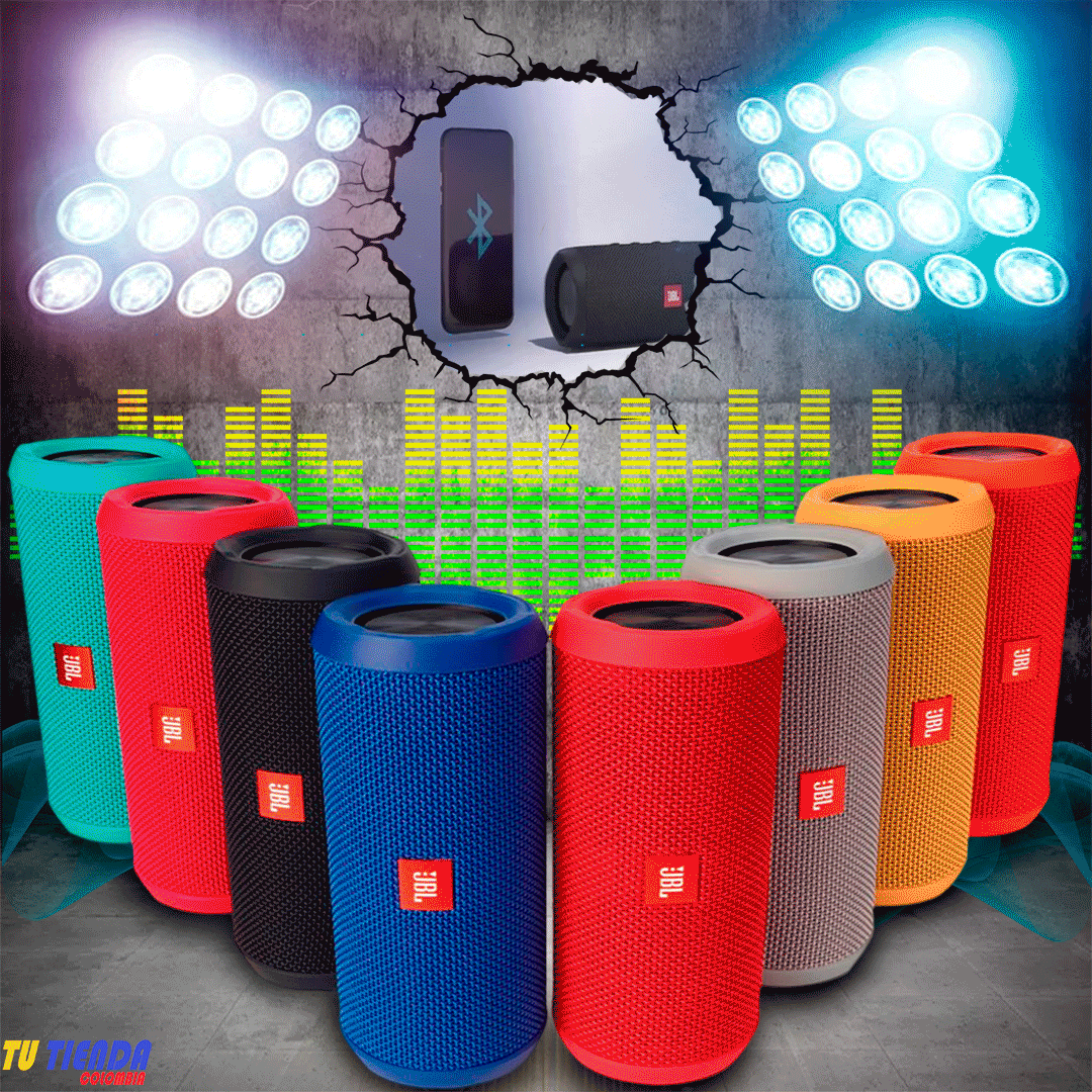 PARLANTE CHARGE 5 & ALTAVOCES POTENTES