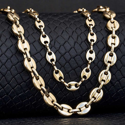 Combo Elite 18K: Cadena + Pulsera con estuche de lujo