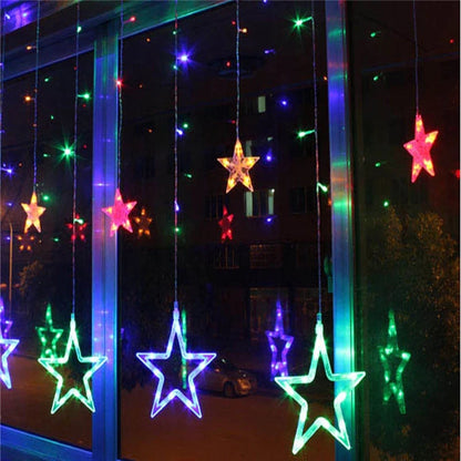 ⭐Cascada De Luces Navideñas Led 🎄