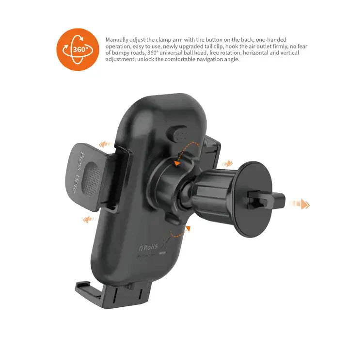 Soporte/Cargador 15W Vidvie HC1530