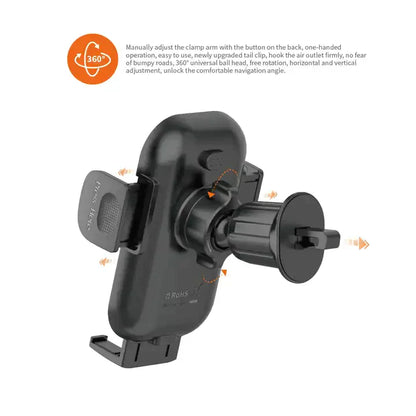 Soporte/Cargador 15W Vidvie HC1530
