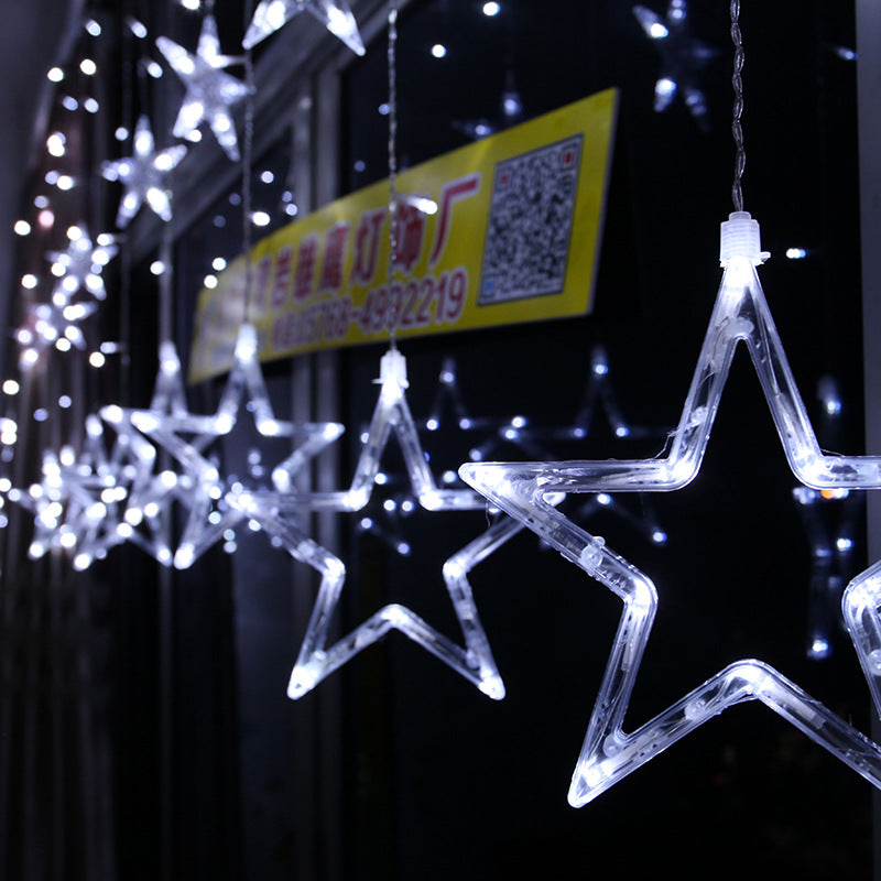 ⭐Cascada De Luces Navideñas Led 🎄