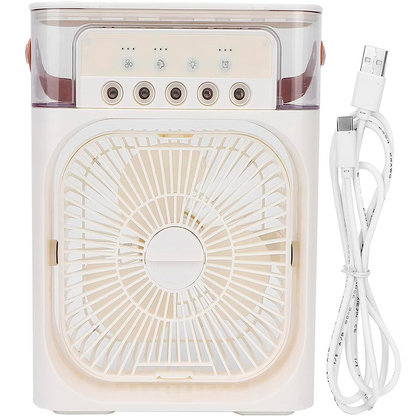 Ventilador de Aire Acondicionado Portátil 4 en 1 Color Surtido