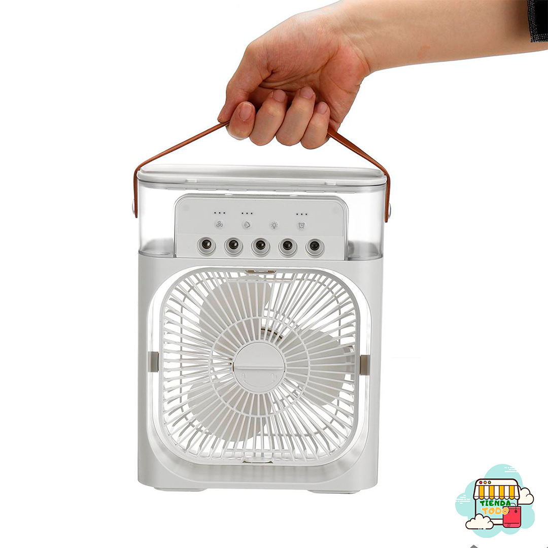 Ventilador de Aire Acondicionado Portátil 4 en 1 Color Surtido