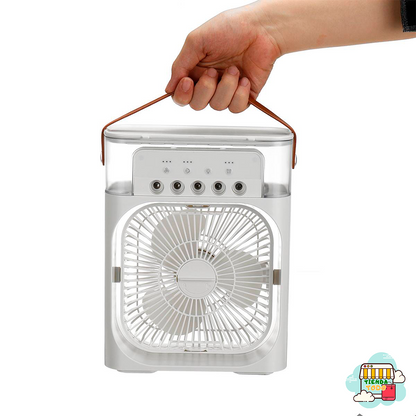 Ventilador de Aire Acondicionado Portátil 4 en 1 Color Surtido