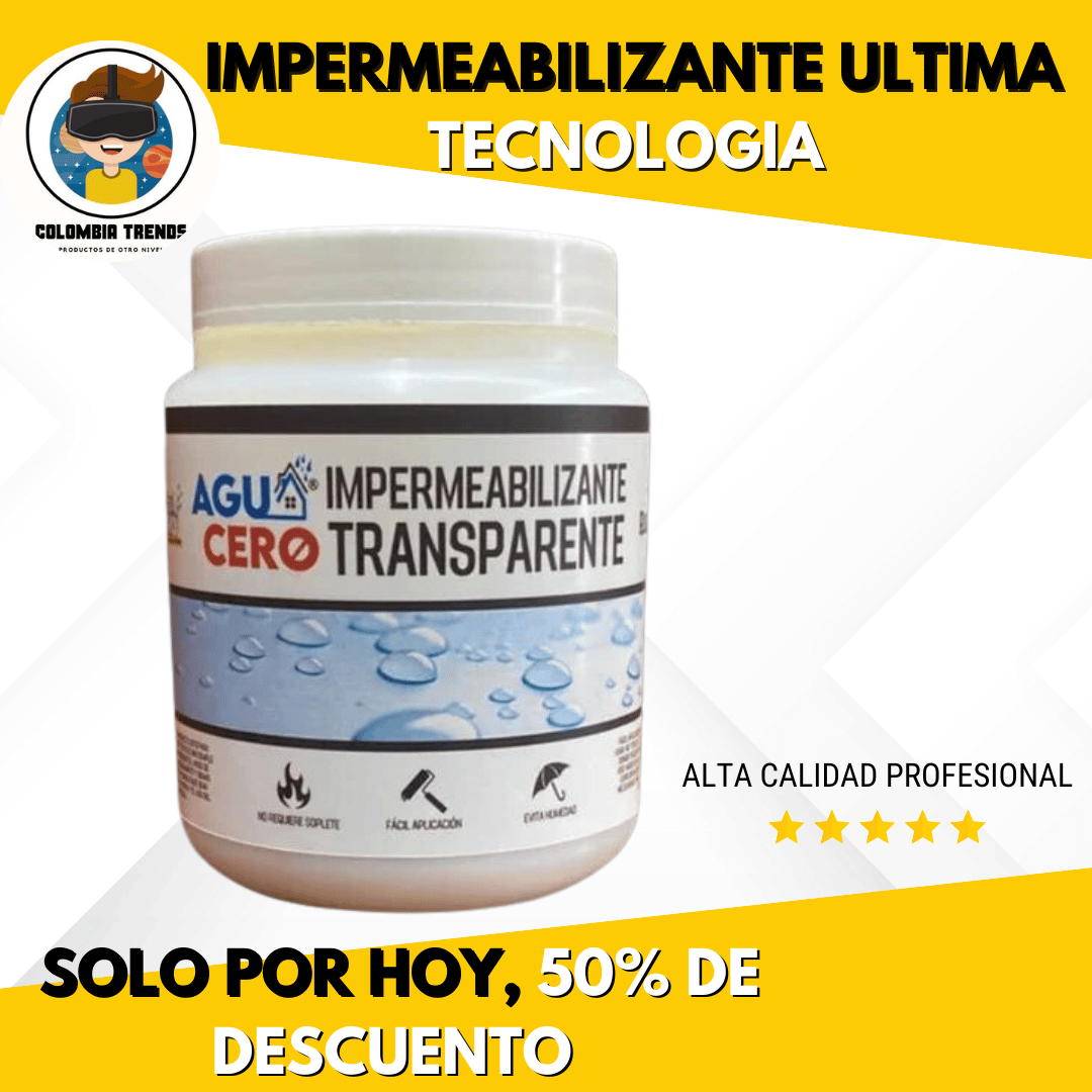 Sellador Profesional Ultima Tecnología con 8 Años de duración🔥