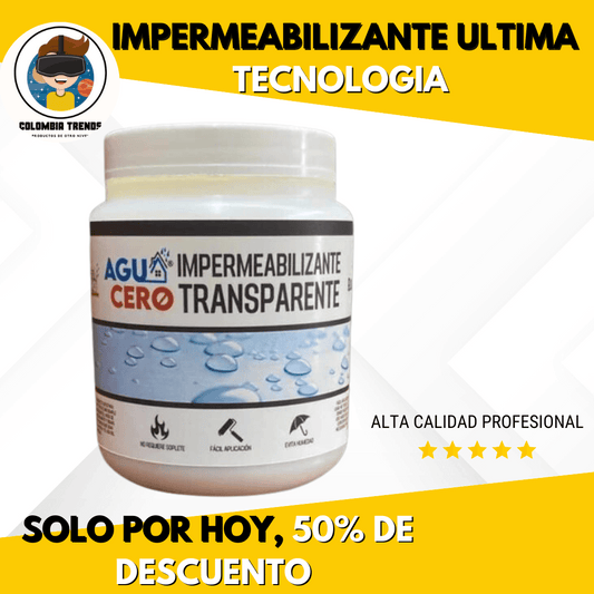 Sellador Profesional Ultima Tecnología con 8 Años de duración🔥
