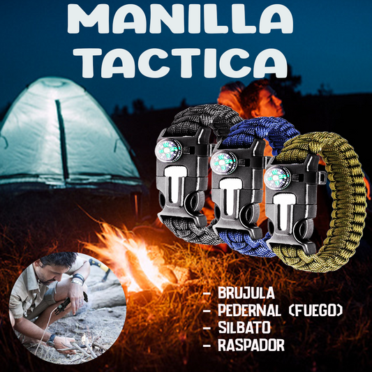 Manilla Tactica ® 6 en 1