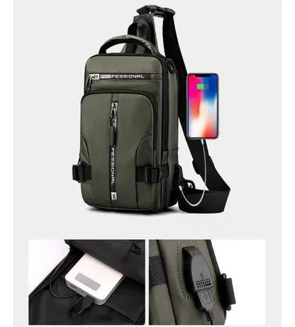 Bolso Antirrobo de ultima Tecnología 50% de descuento  solo por hoy 🔥