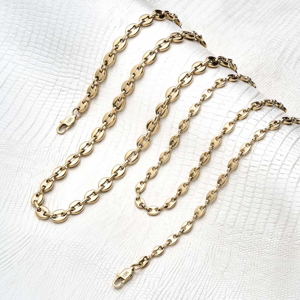 Combo Elite 18K: Cadena + Pulsera con estuche de lujo