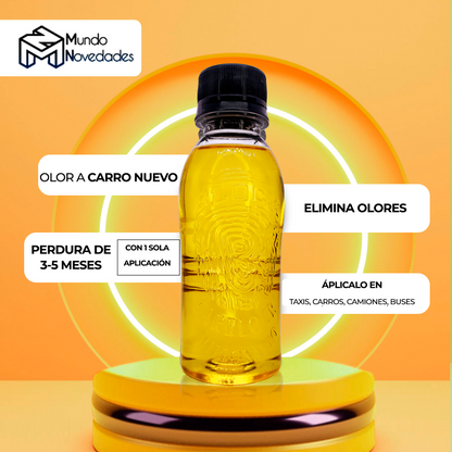 Perfume Premium para carro - CARBLOCK 150 ml + Envío Gratis