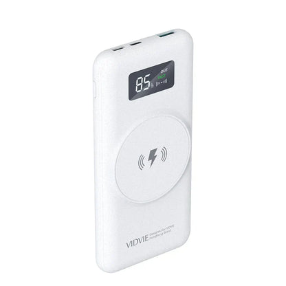 Power Bank Carga Inalambrica