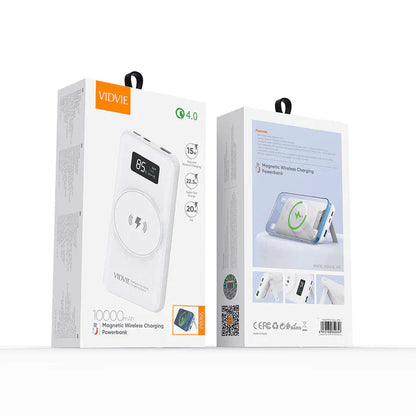 Power Bank Carga Inalambrica