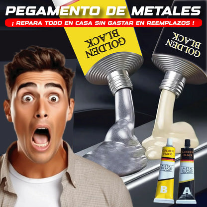 💪 Pegamento de Metales 2x1 – Adhesión Industrial en Casa