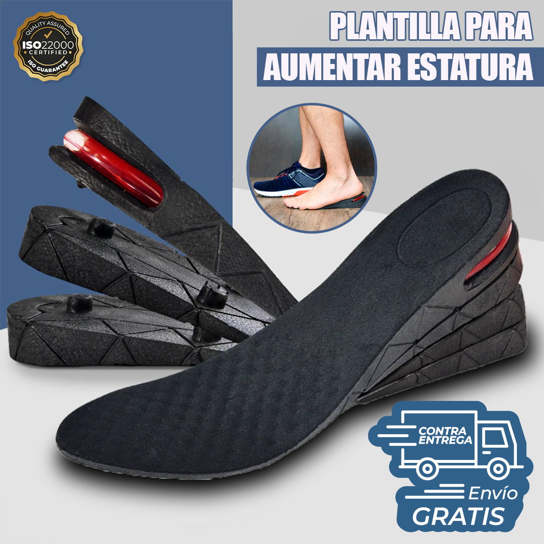 Plantilla para Aumentar Estatura™