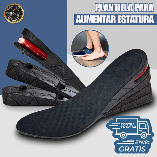 Plantilla para Aumentar Estatura™