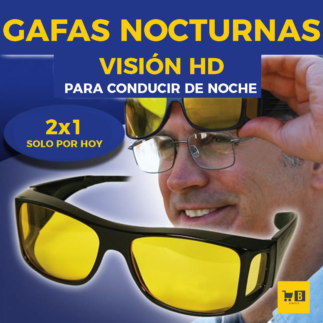 Gafas Para Manejar De Noche Con Visión HD
