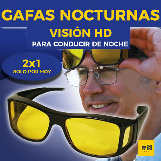 Gafas Para Manejar De Noche Con Visión HD