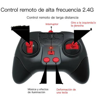 STUNTCAR® ACROBÁTICO CONTROL DE GESTOS + ENVÍO GRATIS ✈