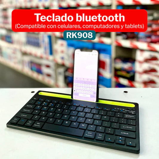 Teclado Inalambrico Bluetooth Premium