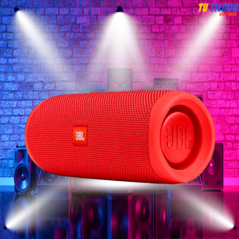 PARLANTE CHARGE 5 & ALTAVOCES POTENTES