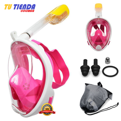 Careta Sea Snorkel® 🌊 Envio GRATIS