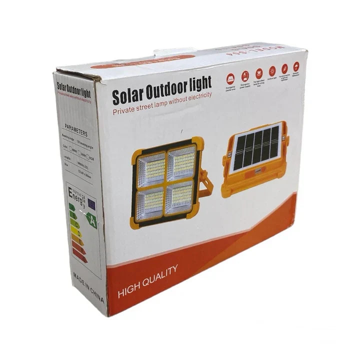 Reflector solar 800w - Panel Integrado + entrada USB